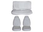 5506-buk-200 Pg Classic Challenger Front And Rear Seat Cover Set White 5506-buk-200 Pg Classic Challenger Front And Rear Seat Cover Set White