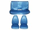 5506c-buk-340 Pg Classic Challenger Convertible Seat Cover Set Blue