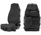 5661001 Wild Horses 4x4 Smittybilt Black Gear Front Seat Cover Jeep Ford Bronco Free Shipping 9260
