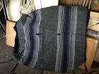 61-1909 Allison New Blue Pick Up Truck Baja Saddle Blanket Bench Seat Cover