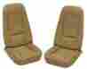 613287346 Performance Choice 1977 Corvette Oe Reproduction Leather Vinyl Seat Covers Buckskin