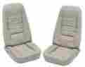 613287354 Performance Choice 1978 Corvette Oe Reproduction Leather Vinyl Seat Covers Oyster