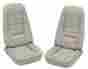 613287359 Performance Choice 1978 Corvette Oe Reproduction Leather Vinyl Seat Covers Silver