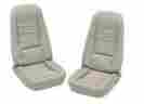 613307354 Performance Choice 1978 Corvette Leather-look Altra-vinyl Seat Covers Oyster