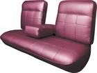 63qsd C1 Pui Cadillac Deville Standard Rear Bench Seat Cover With Armrest