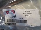 63xs55c Chevy Ii Nova Ss Black Door Sedan Rear Seat Cover