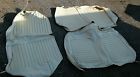 64-68 Unknown Mustang Parchment Standard Upholstery 3 Pieces Rear Seat