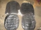 642-165 Triumph Black Seat Cover Kit New Old Stock Rare