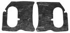 64aki Pui Front Kick Panel Insulation Pair Gto Chevelle Cutlass Skylark
