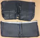 64bsn55c Pui Impala Non Ss Hardtop Rear Seat Covers Black In