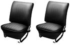 43-1124 65-67 Vw Bug Sdn Original Seat Upholstery Front Rear Basketweave Choose Color