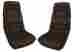 656111351 Performance Choice 1979-1982 Corvette Altravinyl Seat Covers On Foam Dark Green