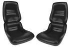 656111976 Performance Choice 1979-1982 Corvette Altravinyl Seat Covers On Foam Black