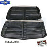 65as10v Pui Chevelle Malibu Rear Seat Upholstery Covers Black Convertible Clearance