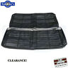 65cs10cs Pui Cutlass Sport Rear Seat Upholstery Covers Black Clearance Sedan