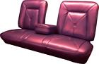65qsd B1 Pui Cadillac Deville Standard Front Bench Seat Cover With Armrest