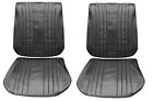 65us10u Pui Interiors Skylark Black Front Bucket Seat Covers By