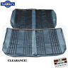 65us13v Pui Skylark Rear Seat Upholstery Covers Convertible Tone Blue Clearance