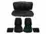 6604ht-buk-100 Pg Classic 1969 Barracuda Bucket Standard Notchback Seat Cover