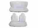 6605-ben-200 Pg Classic 1972 Duster Dart Demon Front Benchseat Cover Set White 6605-ben-200 Pg Classic 1972 Duster Dart Demon Front Benchseat Cover Set White