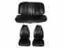 6613-buk-100 Pg Classic 1971 Dart Gt Swinger Front Bucket Seat Cover Black