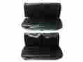 6614-ben-100 Pg Classic 1970 Dart Duster Swinger Front Benchseat Cover Black