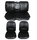 6616ht-buk-202 Pg Classic 1968 Barracuda Deluxe Seat Cover Set Pearl White