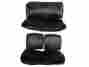 6617-ben-100 Pg Classic 1973 Dart Swinger Front Bench Seat Cover Set Black 6617-ben-100 Pg Classic 1973 Dart Swinger Front Bench Seat Cover Set Black