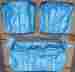 66as14b Parts Unlimited Inc Pui 1966 Chevelle Bright Blue Front Bench Seat Covers Set