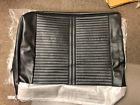 66gs10c Pui Pontiac Gto Lemans Black Rear Coupe Seat Covers Upholstery