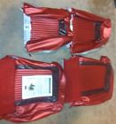 66ksh710 Ledgenary Coronet Seat Covers Front Bucket Seats Dodge Metallic Red