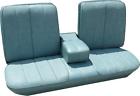 66qsd B1 Pui Cadillac Deville Standard Front Bench Seat Cover With Armrest