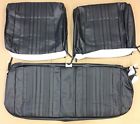 67bs10b Pui Impala Ss Front Bench Seat Covers In Black Stock