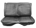 67es1c Pui Interiors Firebird Standard Interior Black Rear Bench Seat Covers