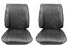 67gs10u Pui Interiors Gto Lemans Black Front Bucket Seat Covers By