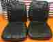 67ksb10u Parts Unlimited Inc P.u.i 1967 Plymouth Barracuda Black Front Bucket Seat Covers Low Back Cuda Hemi Ss Gts