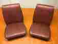 67ksh710u Parts Unlimited Inc P.u.i 1967 Dodge Coronet Metallic Red Front Bucket Seat Covers Buckets Cover 500 R T