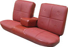 67qsd B1 Pui Cadillac Deville Front Bench Seat Covers With Armrest Colors