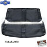 67xs10cs Pui Chevy Ii Nova Rear Seat Upholstery Covers Black Hardtop