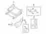 68010852aa Dodge Chrysler Oem Seat Track Cover Image 4