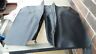 68ar10c Pui Chevelle Coupe Rear Arm Rest Black Gto Covers
