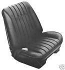 68as10u-68as10c Pui Chevelle Bucket Seat Cover Upholstery Coupe