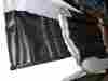 68as10v Pui 68 Chevelle Convertible Black Rear Seat Upholstery By
