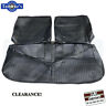 68cs10b Pui Cutlass Holiday Front Bench Seat Covers Upholstery Black Clearance