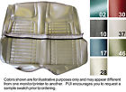 68ds F Pui Chevy Camaro Deluxe Rear Folding Seat Cover Colors Available