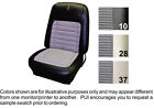68ht U Pui Camaro Deluxe Bucket Seat Upholstery With Cloth Inserts Pair