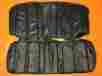 68ksr10c Parts Unlimited Inc P.u.i 1968 Plymouth Gtx Satellite Roadrunner Hardtop Rear Seat Covers Cover Black 68