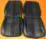 68ksr10u Parts Unlimited Inc P.u.i 1968 Plymouth Gtx Satellite Roadrunner Belvedere Front Bucket Seat Covers Cover
