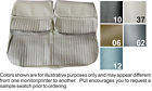 Custom-gs-350 68us C Pui Buick Skylark And Coupe Rear Bench Seat Covers Colors