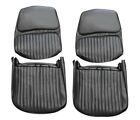 68us10u Pui Interiors Skylark Custom Gs Black Front Bucket Seat Covers